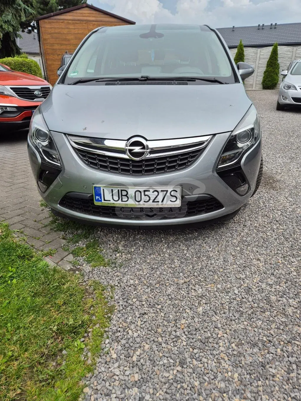 Opel Zafira B (2005-2014) 2014