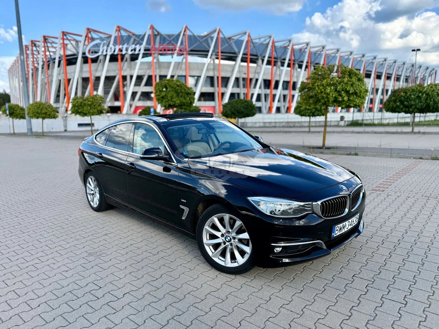 BMW 3 Series F34 (2013-2021) 320d xDrive Luxury Line 2015