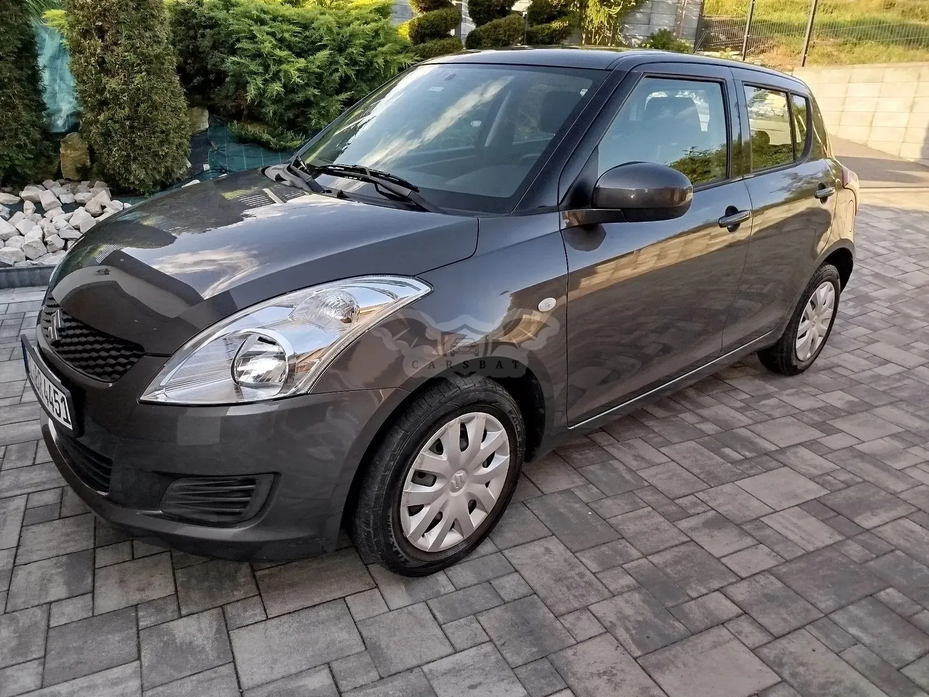 Suzuki Swift V (2010-2017) 1.2 4x4 Club 2012