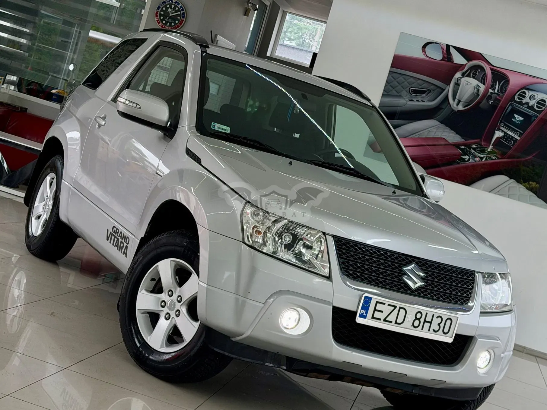 Suzuki Grand Vitara II (2005-2015) 1.6 Black&White 2011