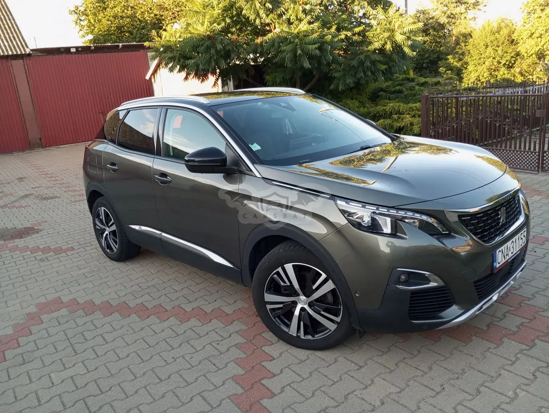 Peugeot 3008 II (2016-2024) BlueHDi 180 Stop & Start EAT8 GT 2020