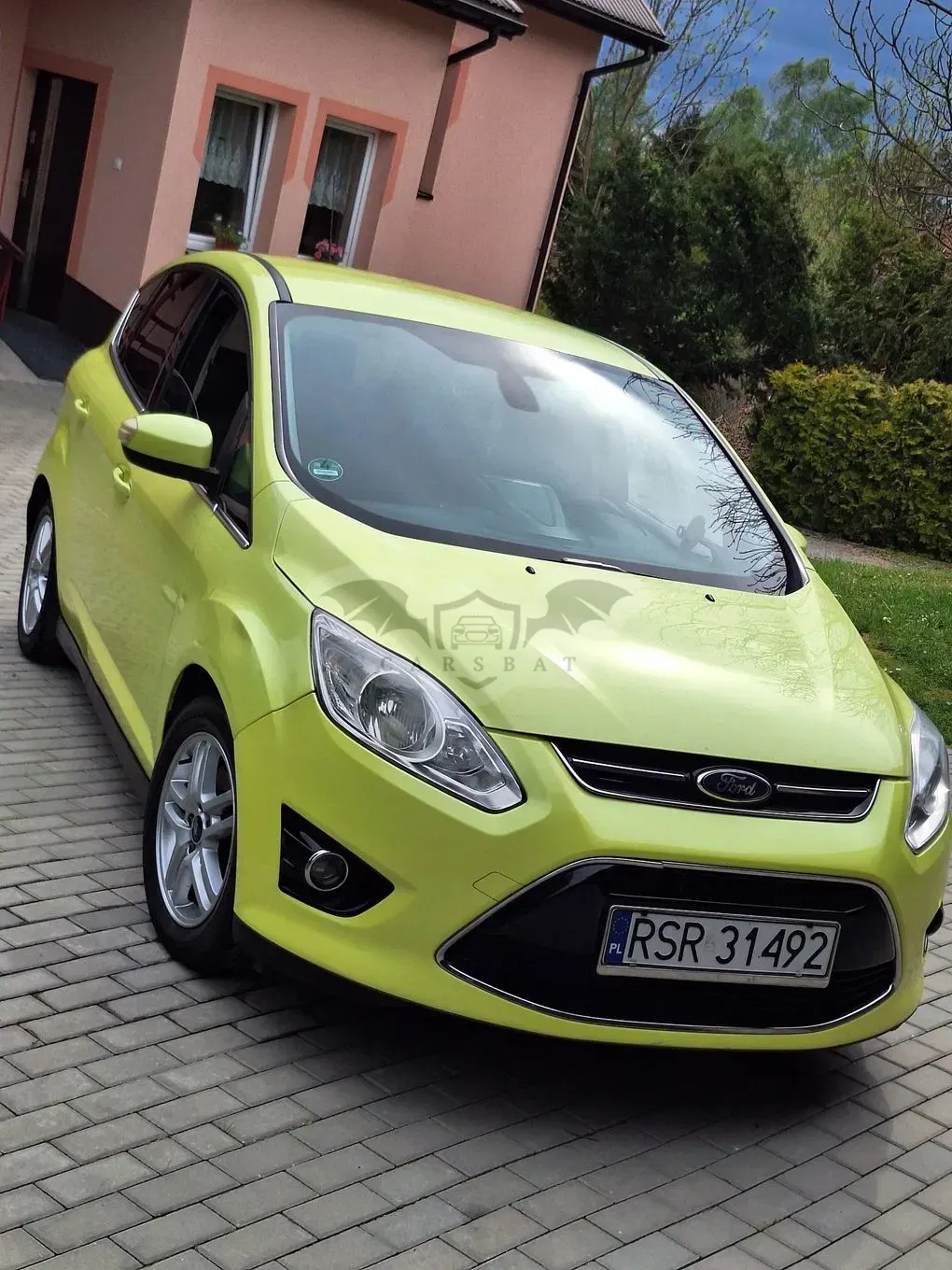 Ford C-Max II (2010-) 2.0 TDCi Titanium 2011