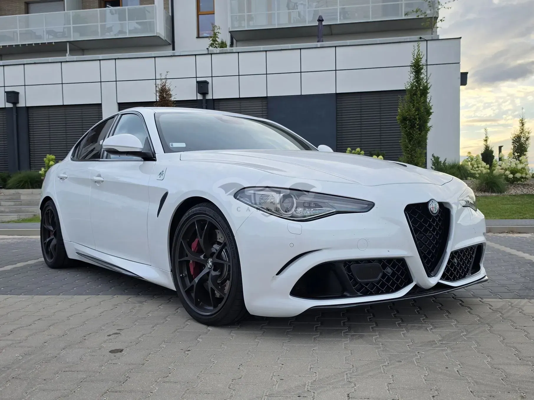 Alfa Romeo Giulia 2.9 V6 Bi-Turbo AT8 Quadrifoglio 2018