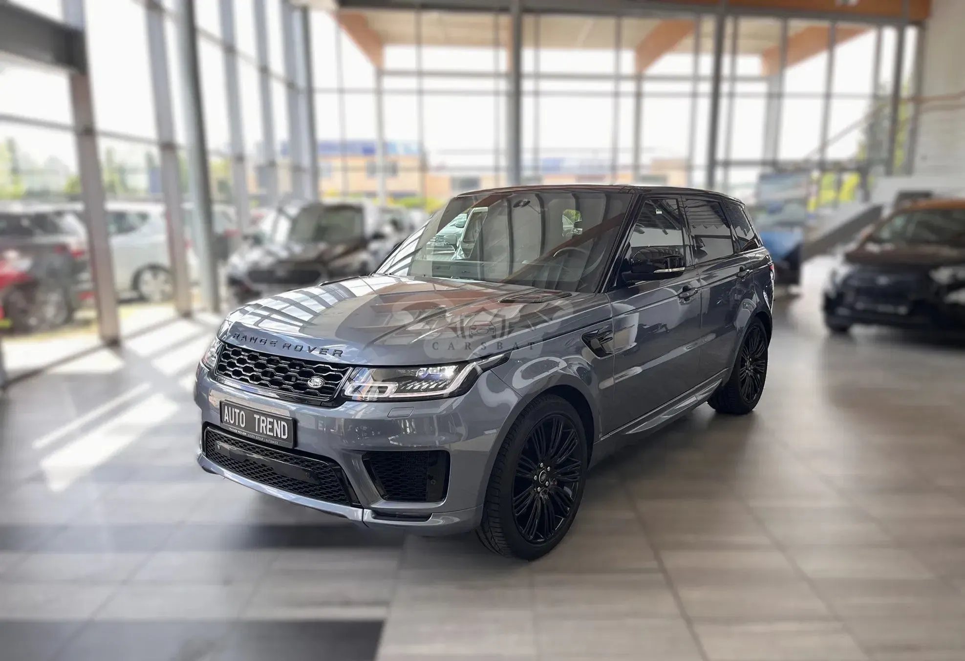 Land Rover Range Rover Sport II (2013-2022) S 5.0 V8 S/C HSE Dynamic 2022