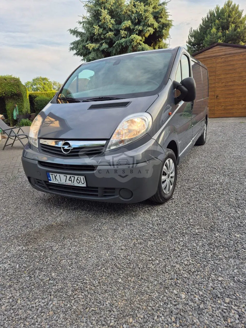 Opel Vivaro I (2001-2014) 2012