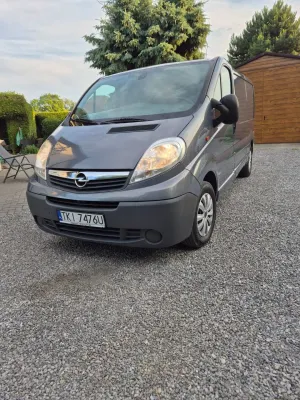 Opel Vivaro I (2001-2014) 2012