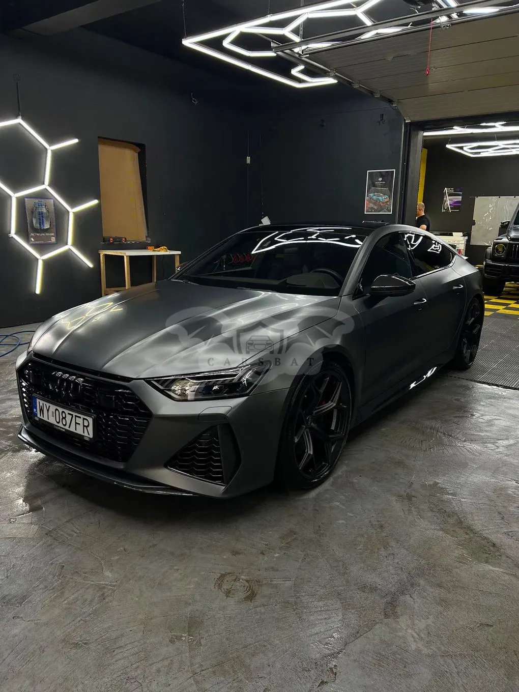 Audi RS7 4K8 (2018-) 2024