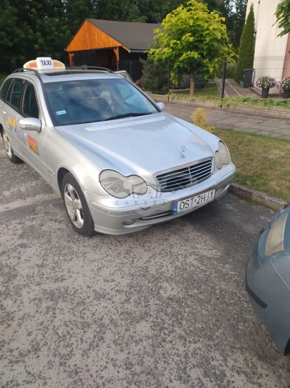Mercedes-Benz C W203 (2000-2007) 180 T Kompressor Avantgarde 2002