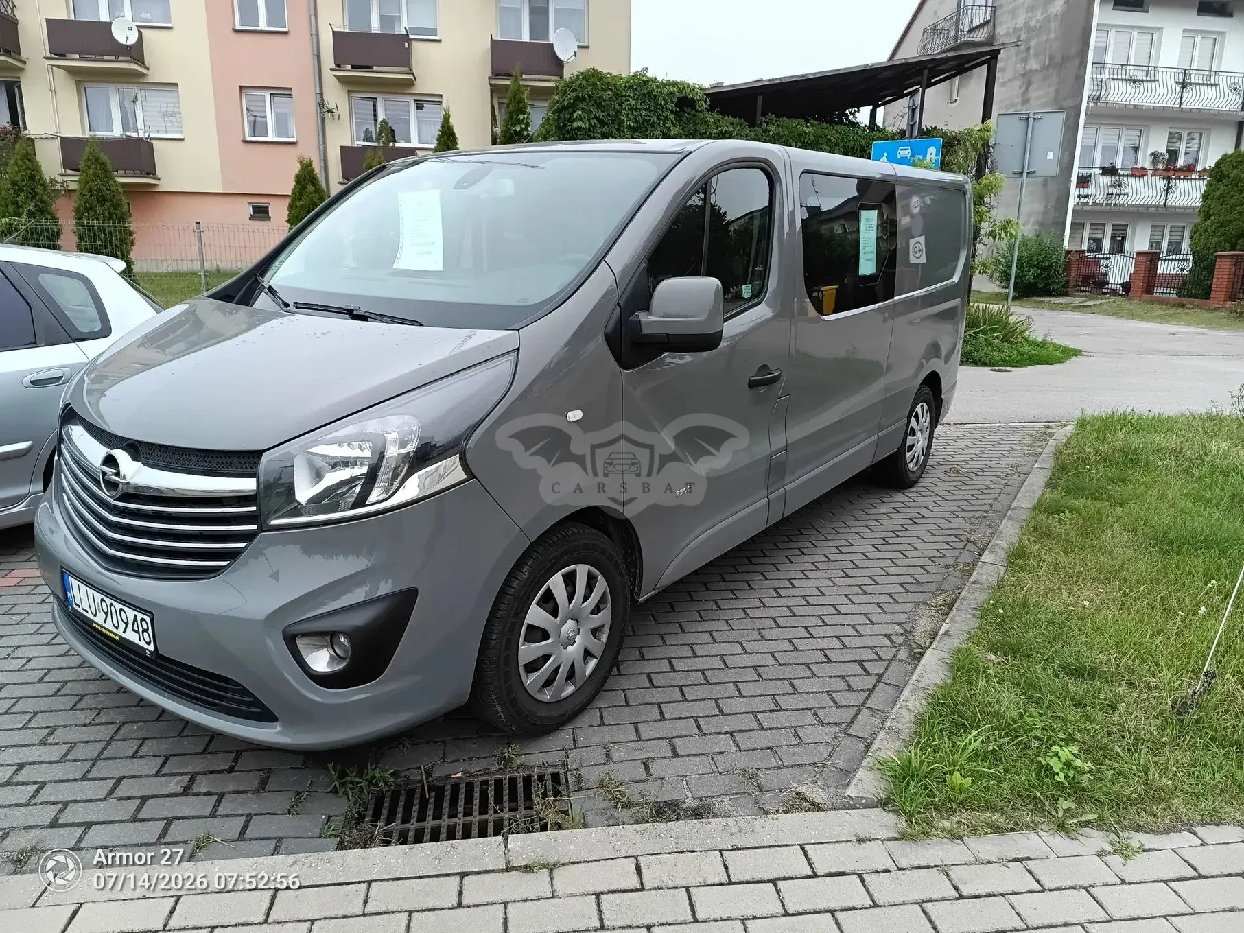 Opel Vivaro 2017
