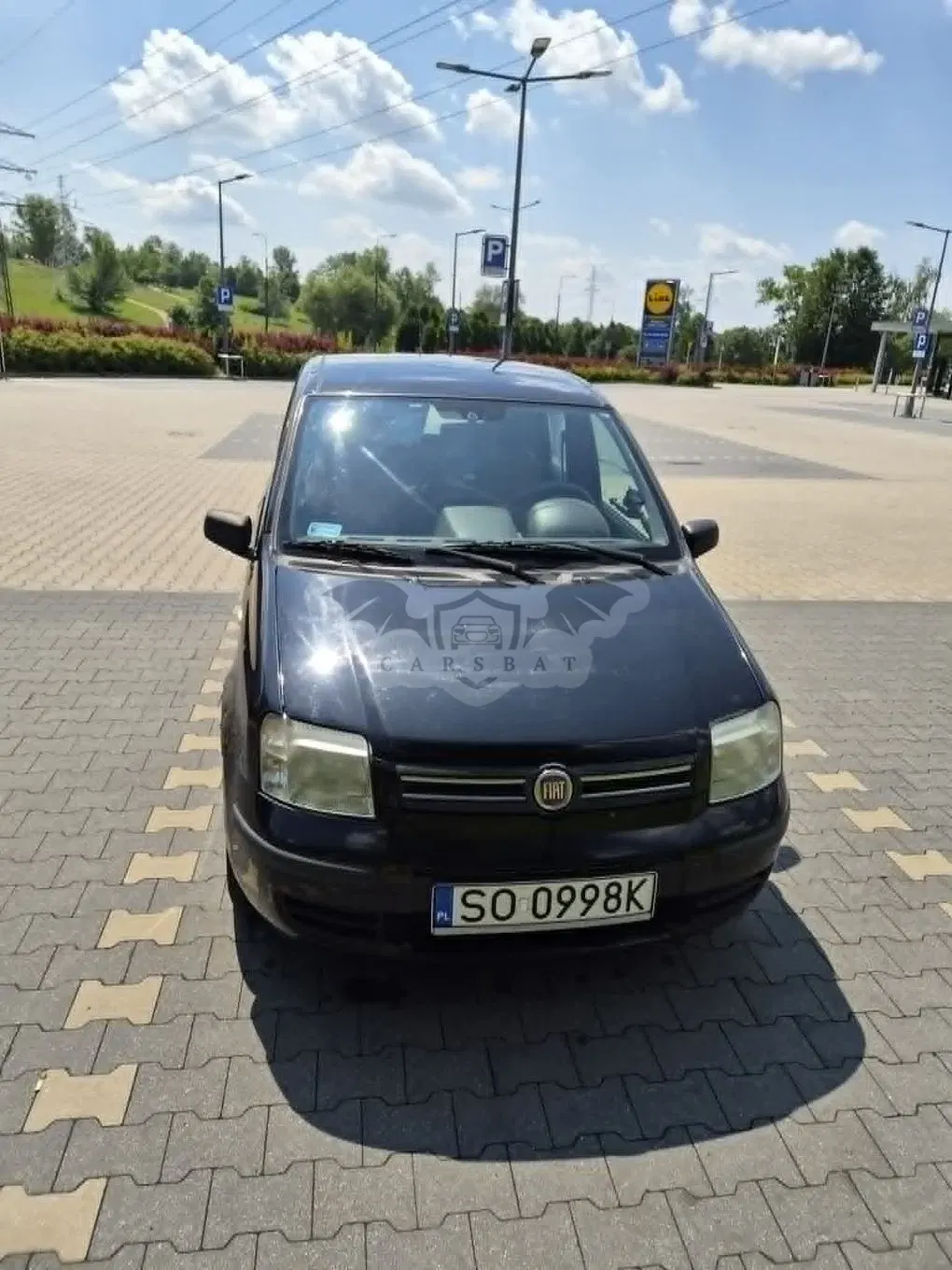 Fiat Panda II (2003-2012) 1.2 Dynamic 2009