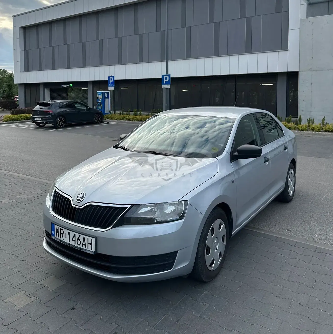 Skoda Rapid 1.6 TDI DPF Active 2013