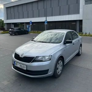 Skoda Rapid 1.6 TDI DPF Active 2013