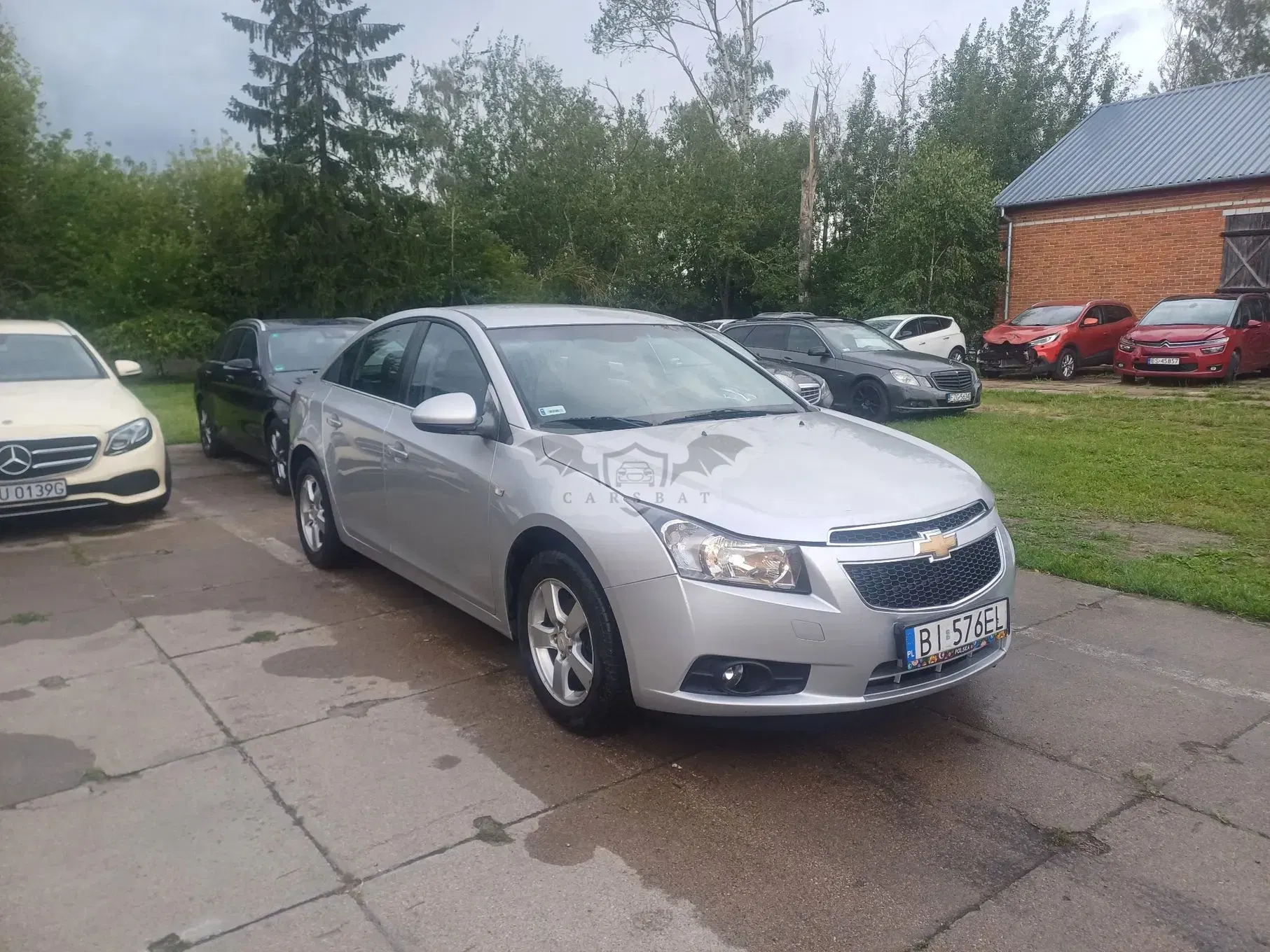 Chevrolet Cruze 2012