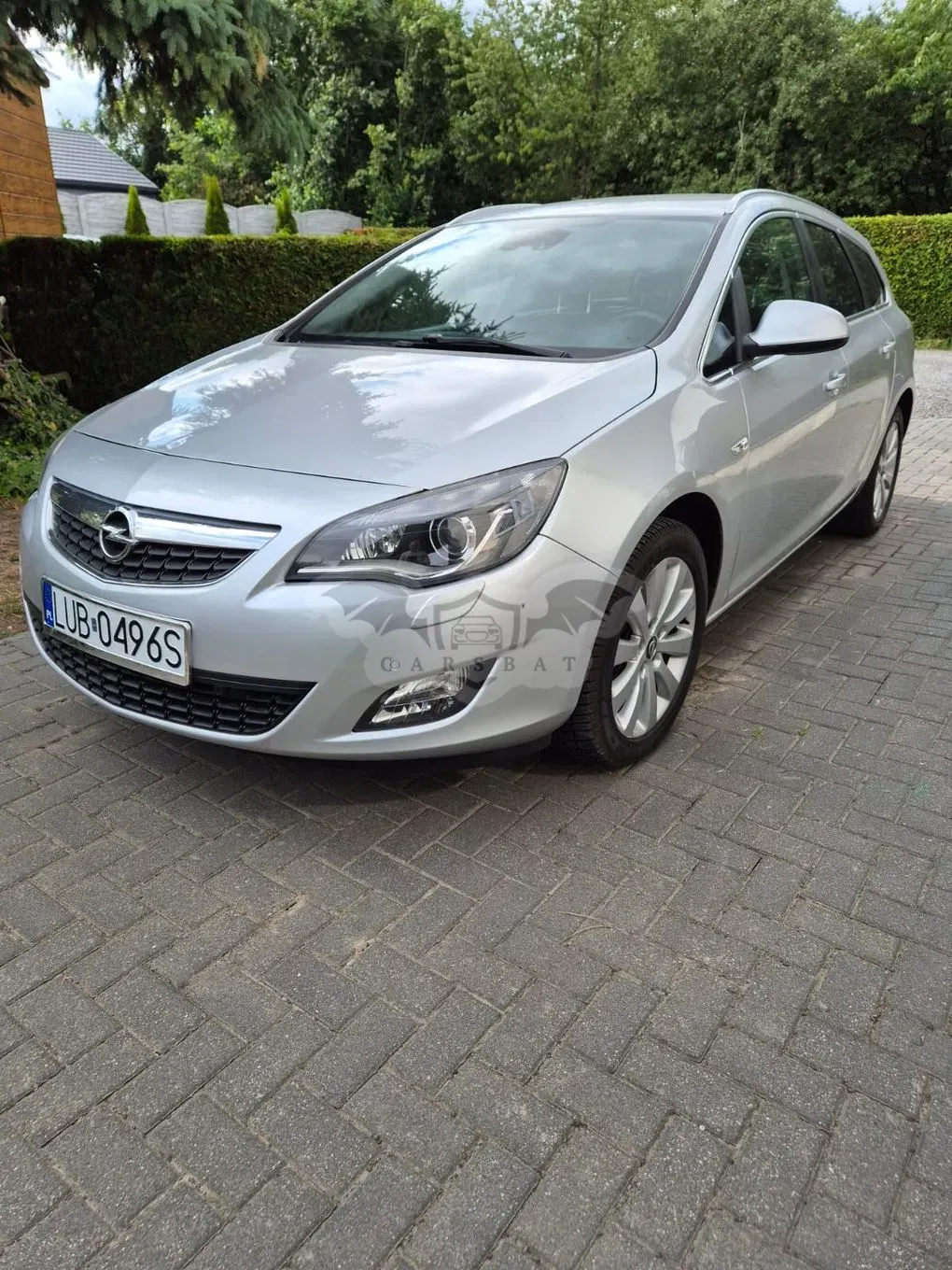 Opel Astra H (2004-2014) 2011