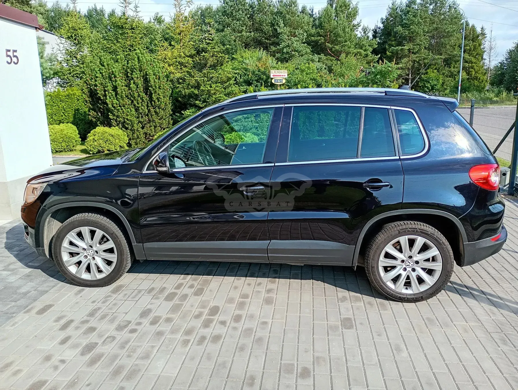 Volkswagen Tiguan I (2007-2016) 2.0 TDI 4Mot Track&Field 2008