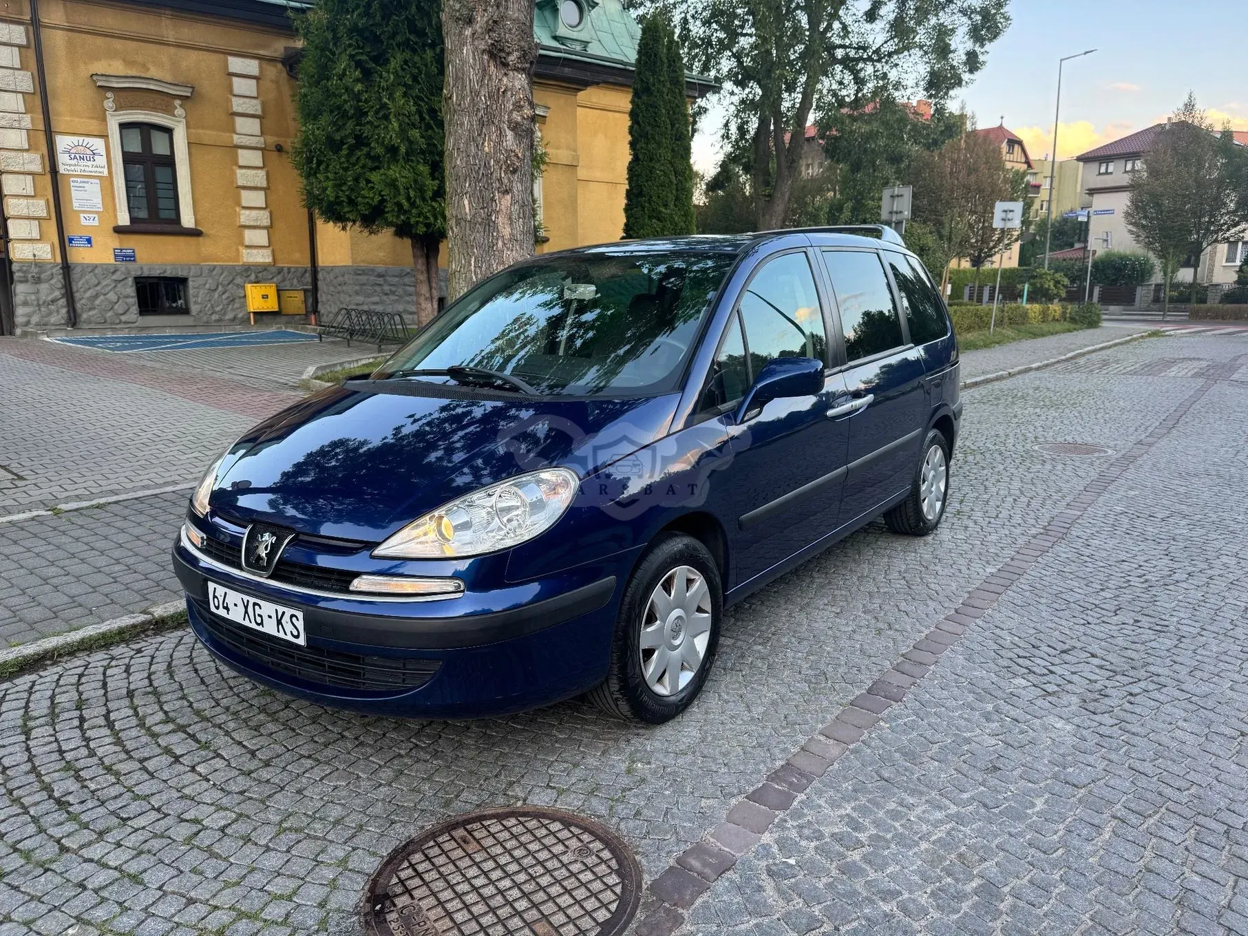 Peugeot 807 140 Premium 2007