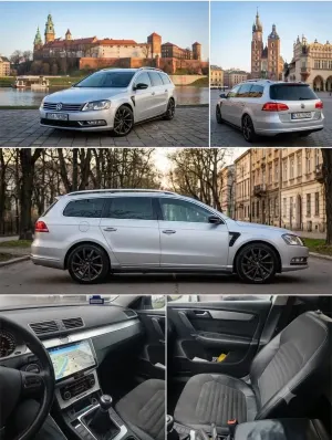 Volkswagen Passat B7 (2010-2014) 2.0 TDI Highline 2012