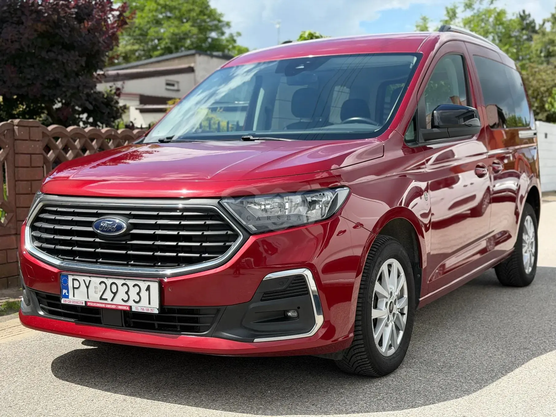 Ford Tourneo Connect III (2022-) 2.0 EcoBlue Titanium 2023