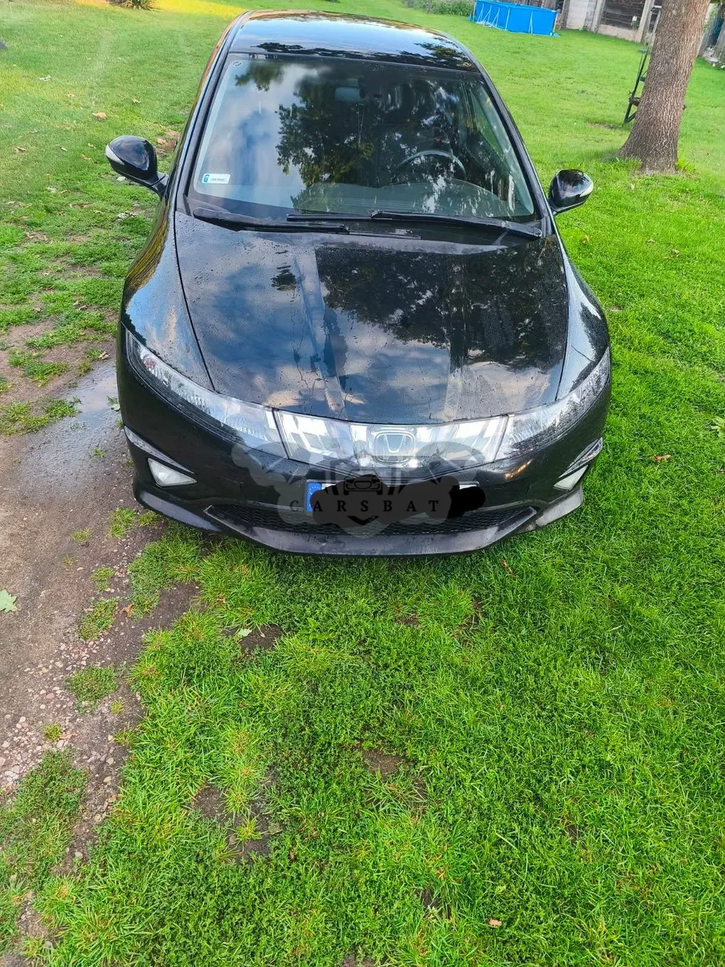 Honda Civic VIII (2006-2011) 2.2i-CTDi TypeS 2007