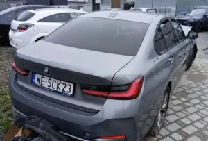 BMW 3 Series G20/G21 (2019-) 318i Business Edition 2023