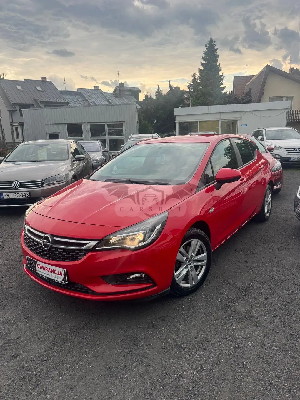 Opel Astra J (2009-2019) 2018