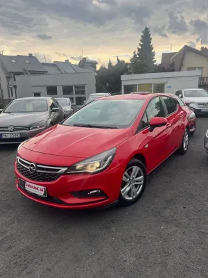 Opel Astra J (2009-2019) 2018