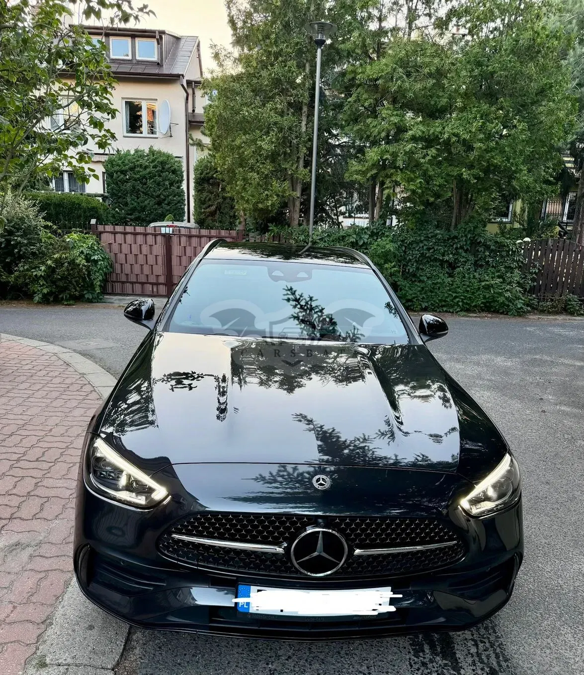 Mercedes-Benz C W206 (2021-) 220 d mHEV 4-Matic 2022