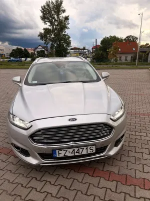 Ford Mondeo Mk5 (2014-) 2.0 TDCi Titanium 2016