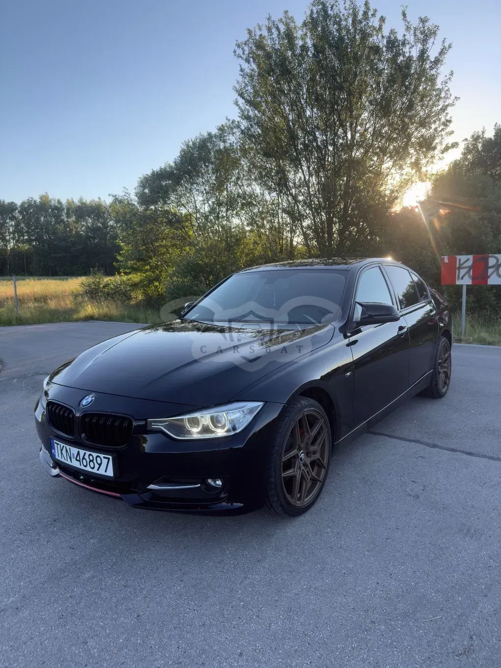 BMW 3 Series F30/F31 (2012-2020) 318d Blue Performance Sport Line 2012