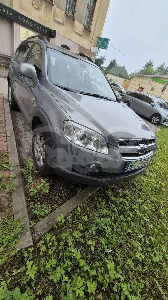 Chevrolet Captiva 2.0 4WD 7 Sitzer Automatik LT 2010
