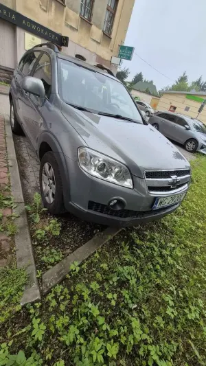Chevrolet Captiva 2.0 4WD 7 Sitzer Automatik LT 2010