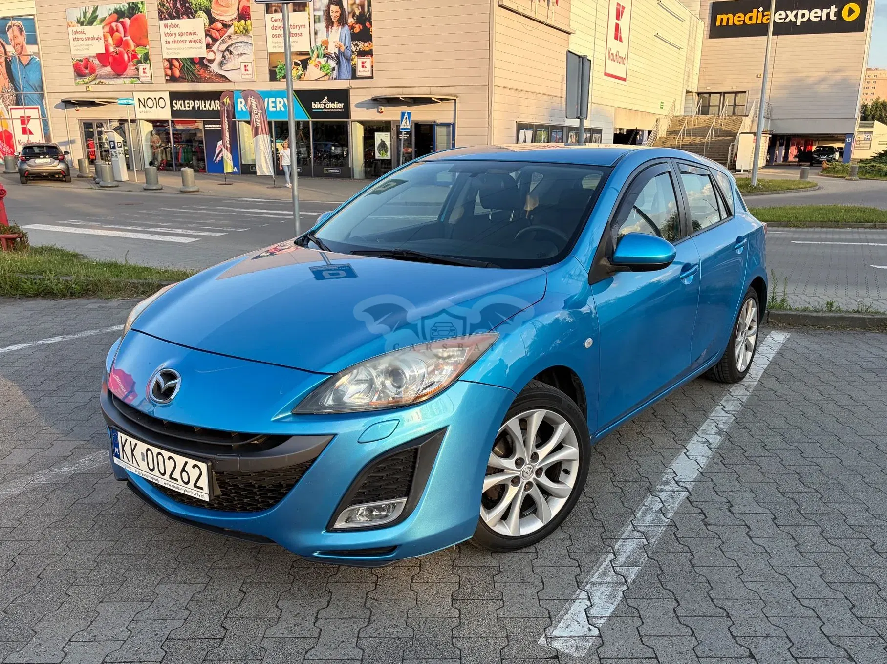 Mazda 3 II (2009-2013) 1.6 Active 2010