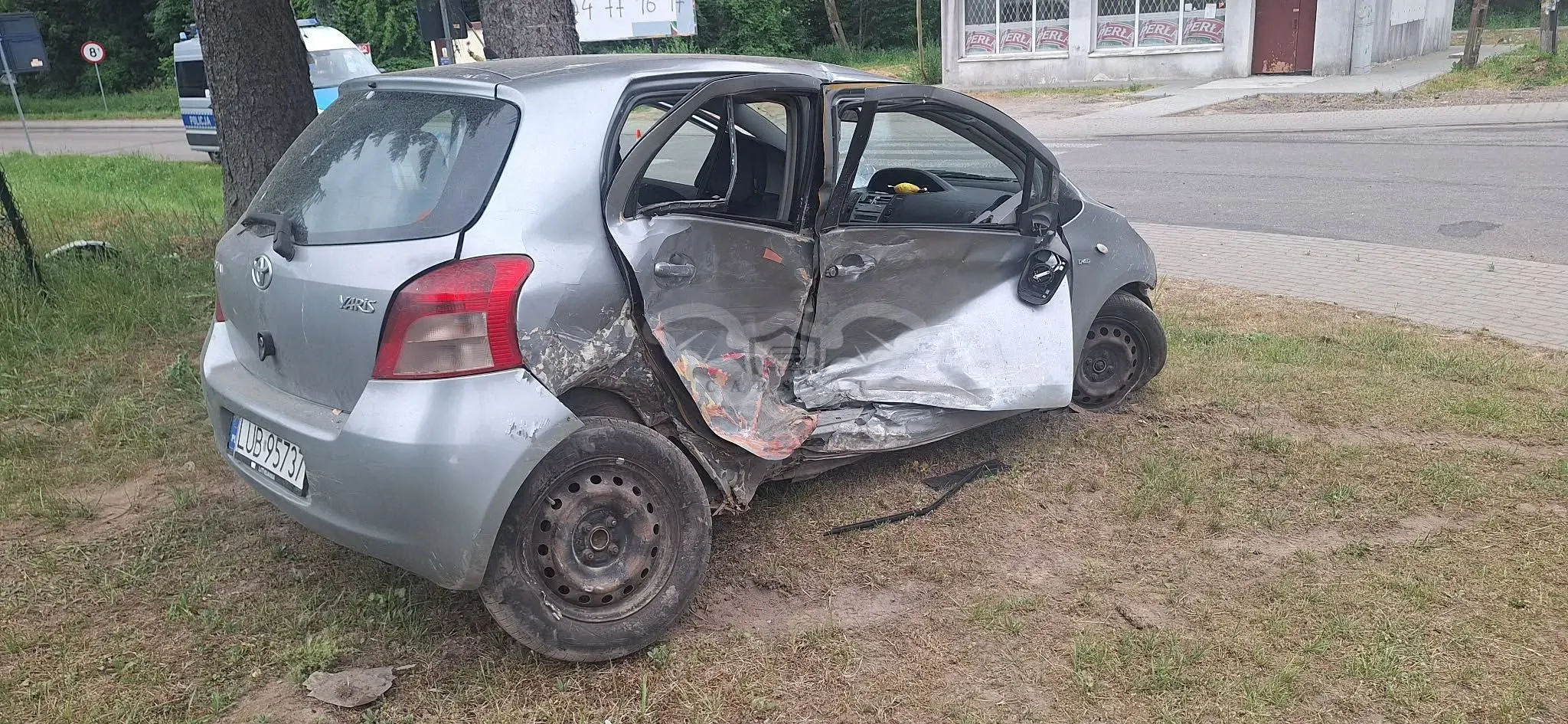 Toyota Yaris II (2005-2011) 1.4 D-4D Terra 2006