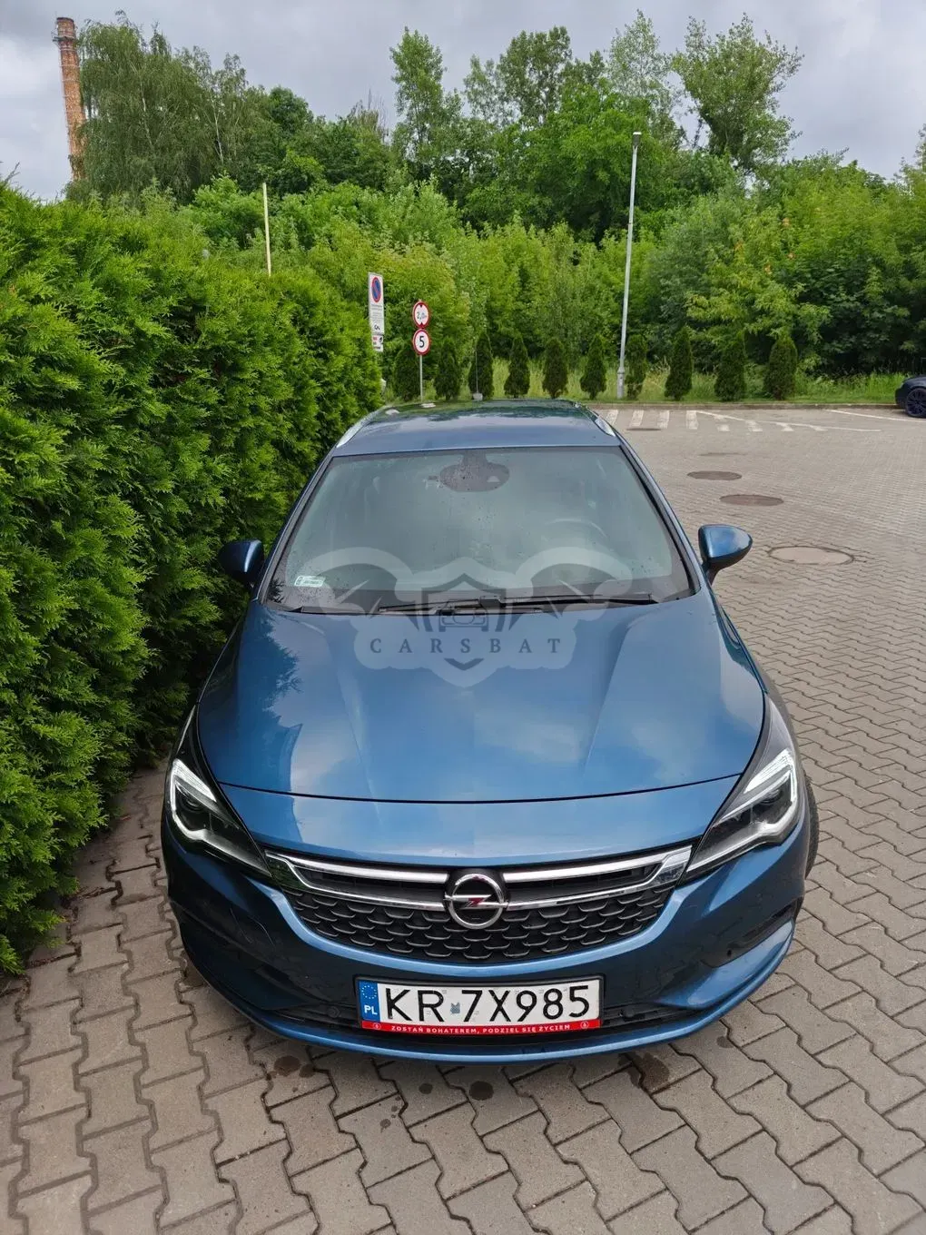 Opel Astra K (2015-2021) 1.6 T Dynamic S&S 2017