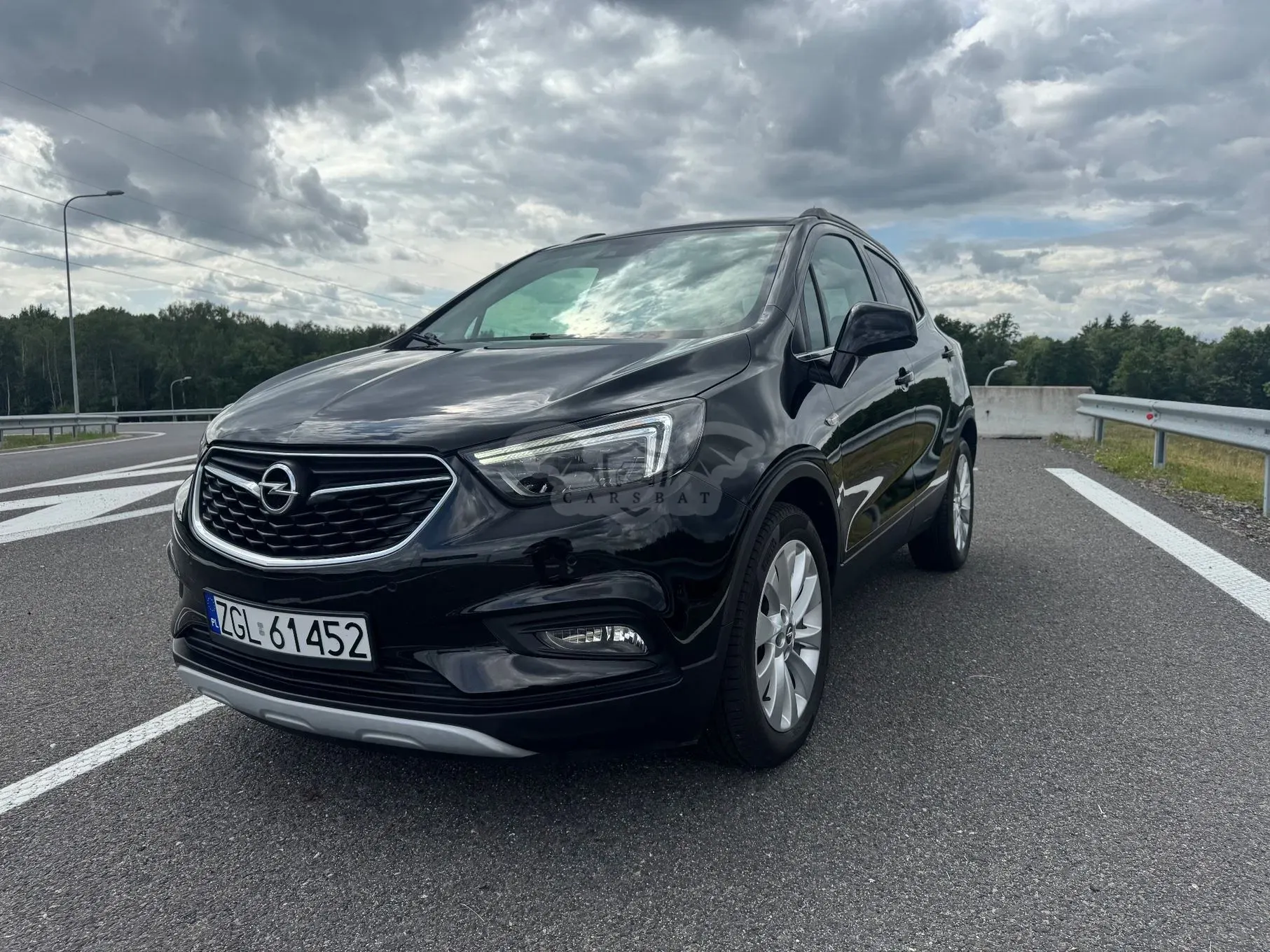 Opel Mokka I (2012-2019) 2017