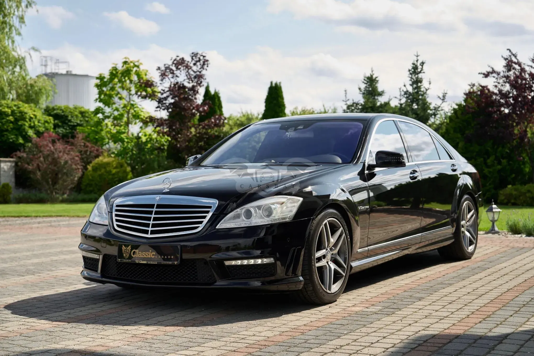 Mercedes-Benz S W221 (2005-2013) 63 AMG 2010