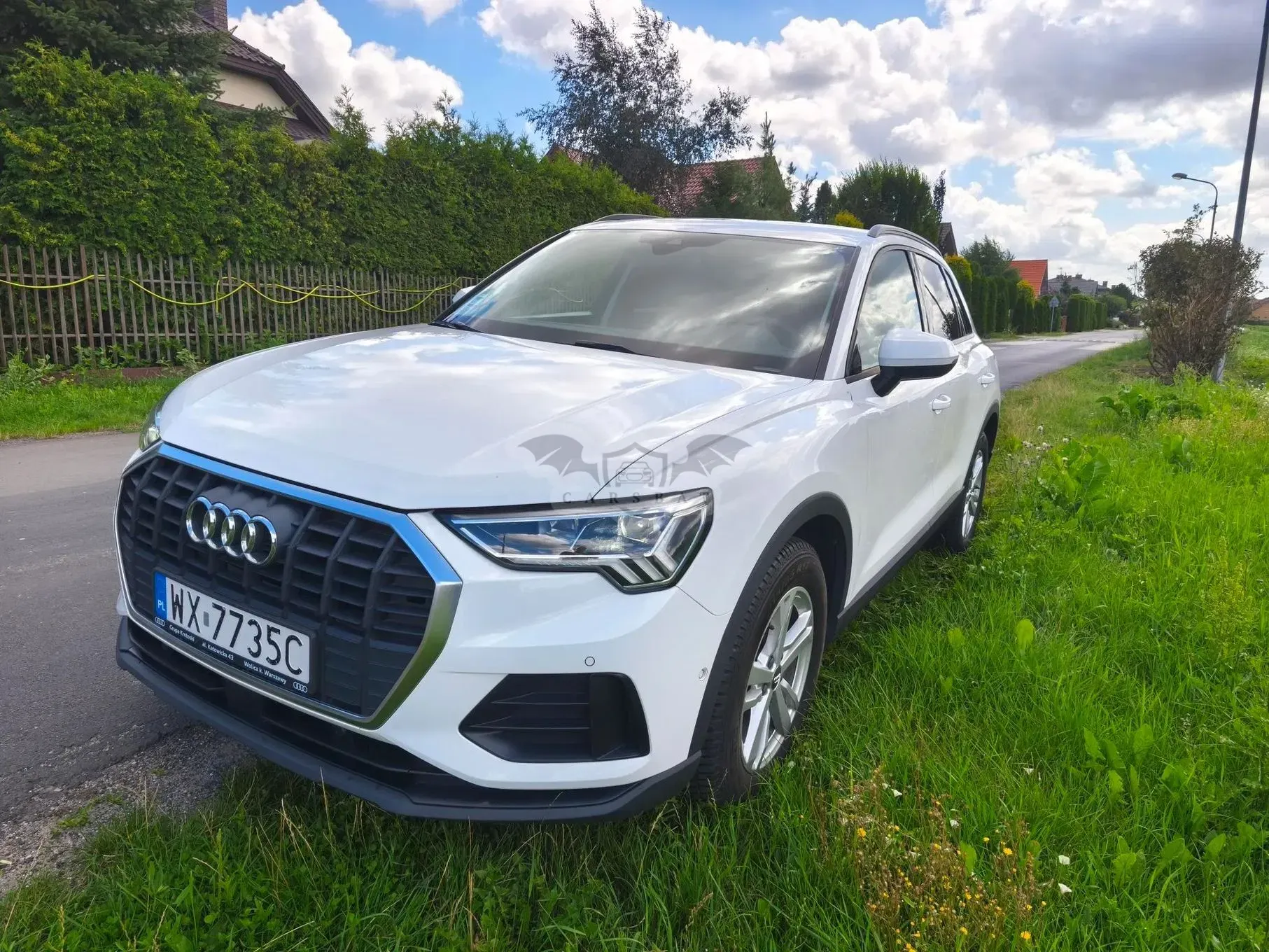 Audi Q3 II (2018- ) 2020