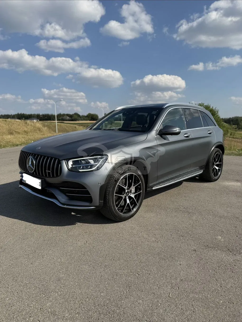 Mercedes-Benz GLC I (2015-2022) 2022