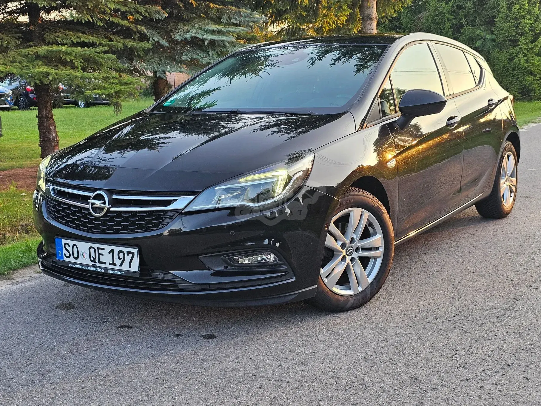 Opel Astra K (2015-2021) 2017