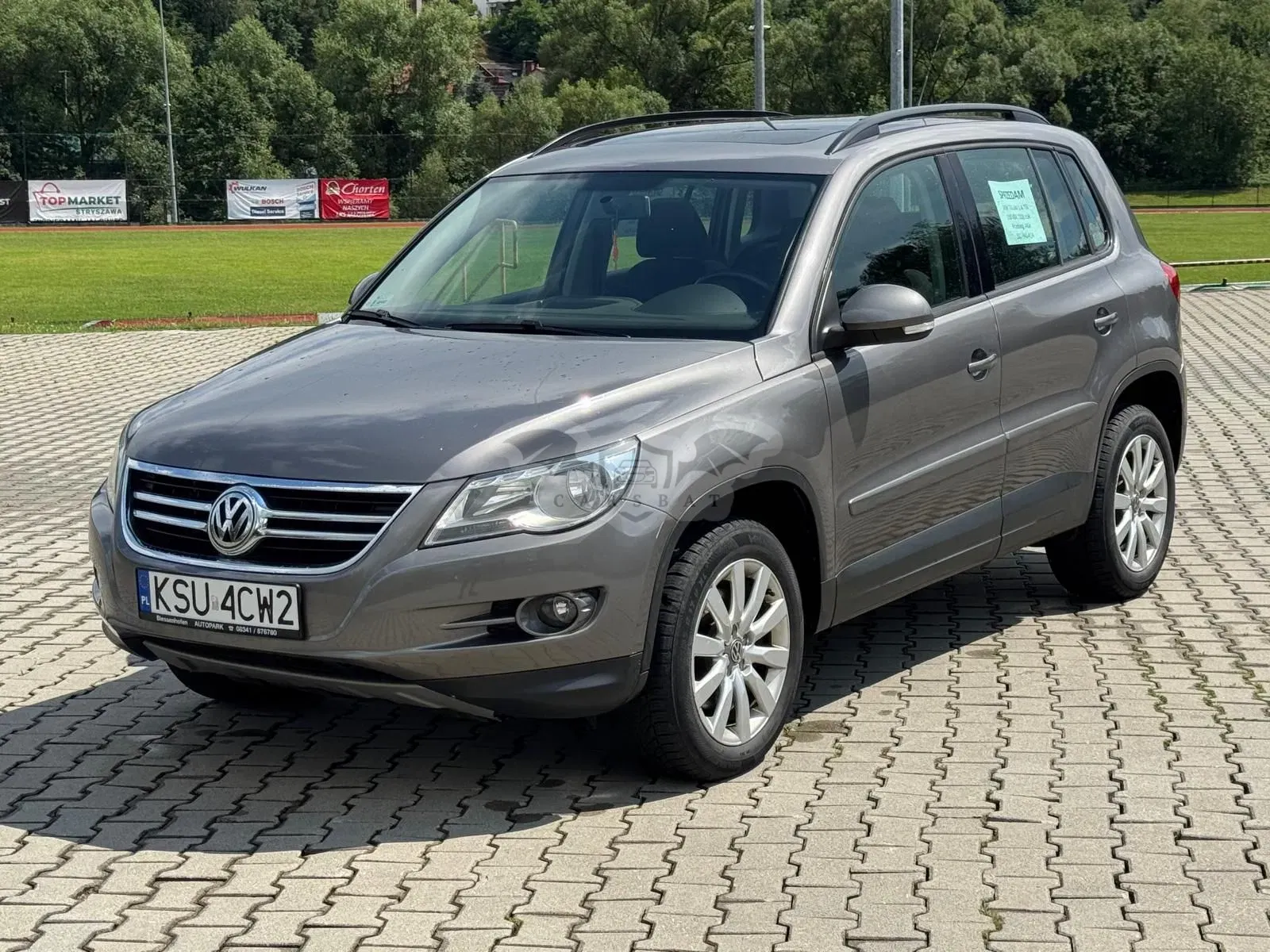 Volkswagen Tiguan I (2007-2016) 1.4 TSI BlueMot Sport&Style 2008