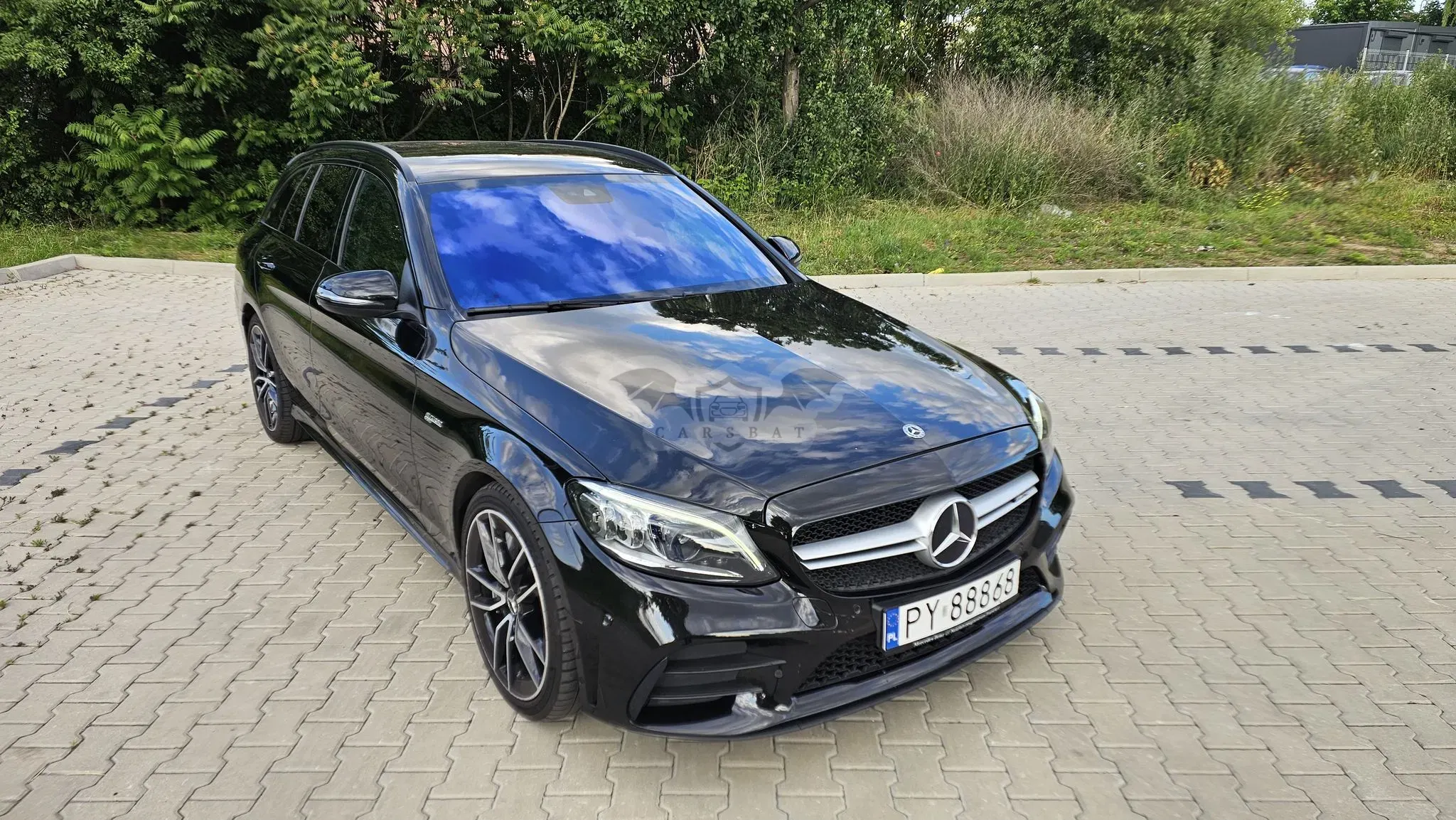 Mercedes-Benz C W205 (2014-2021) 43 AMG 4MATIC 2019