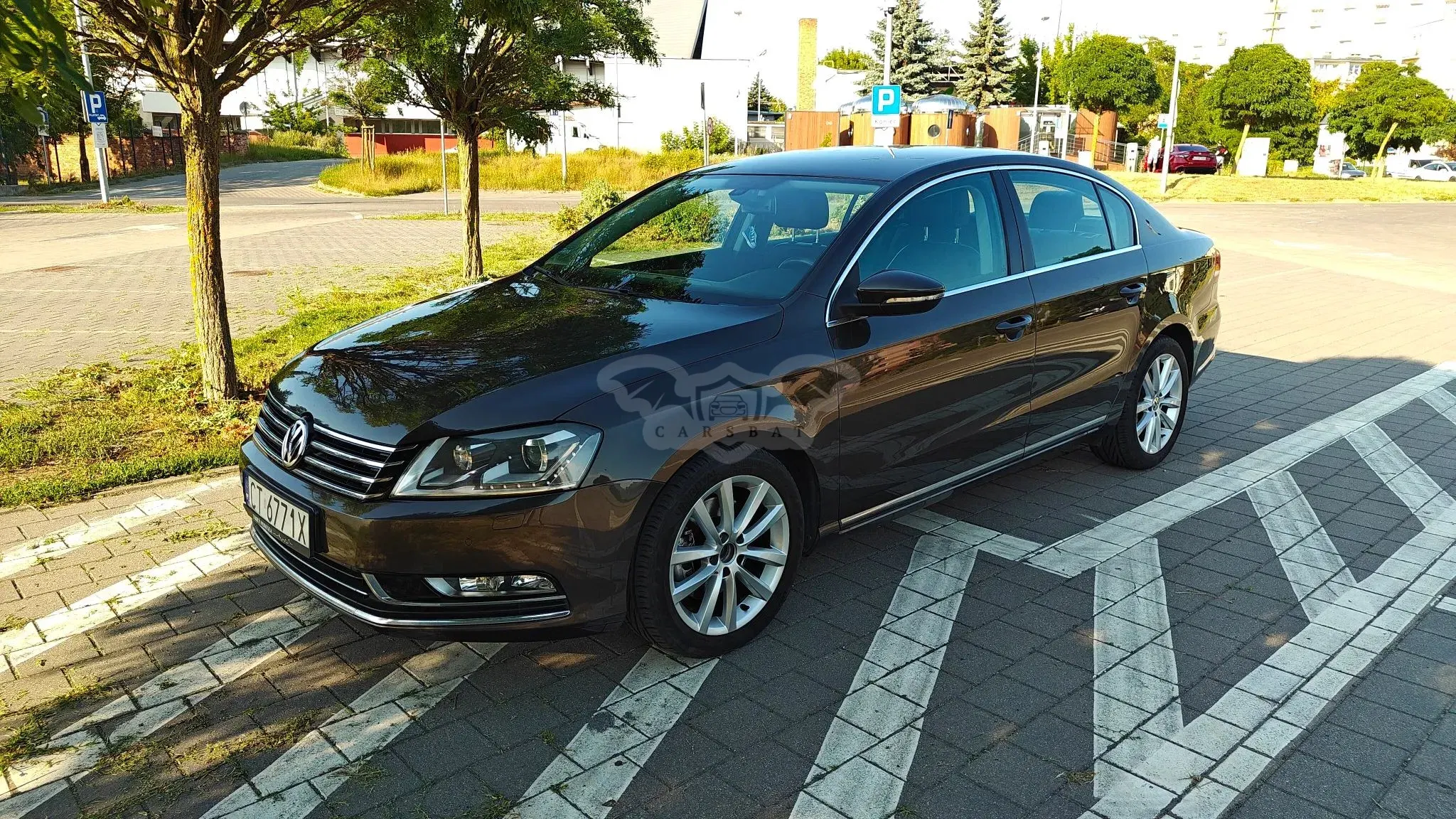 Volkswagen Passat B7 (2010-2014) 1.4 TSI BMT Highline 2014
