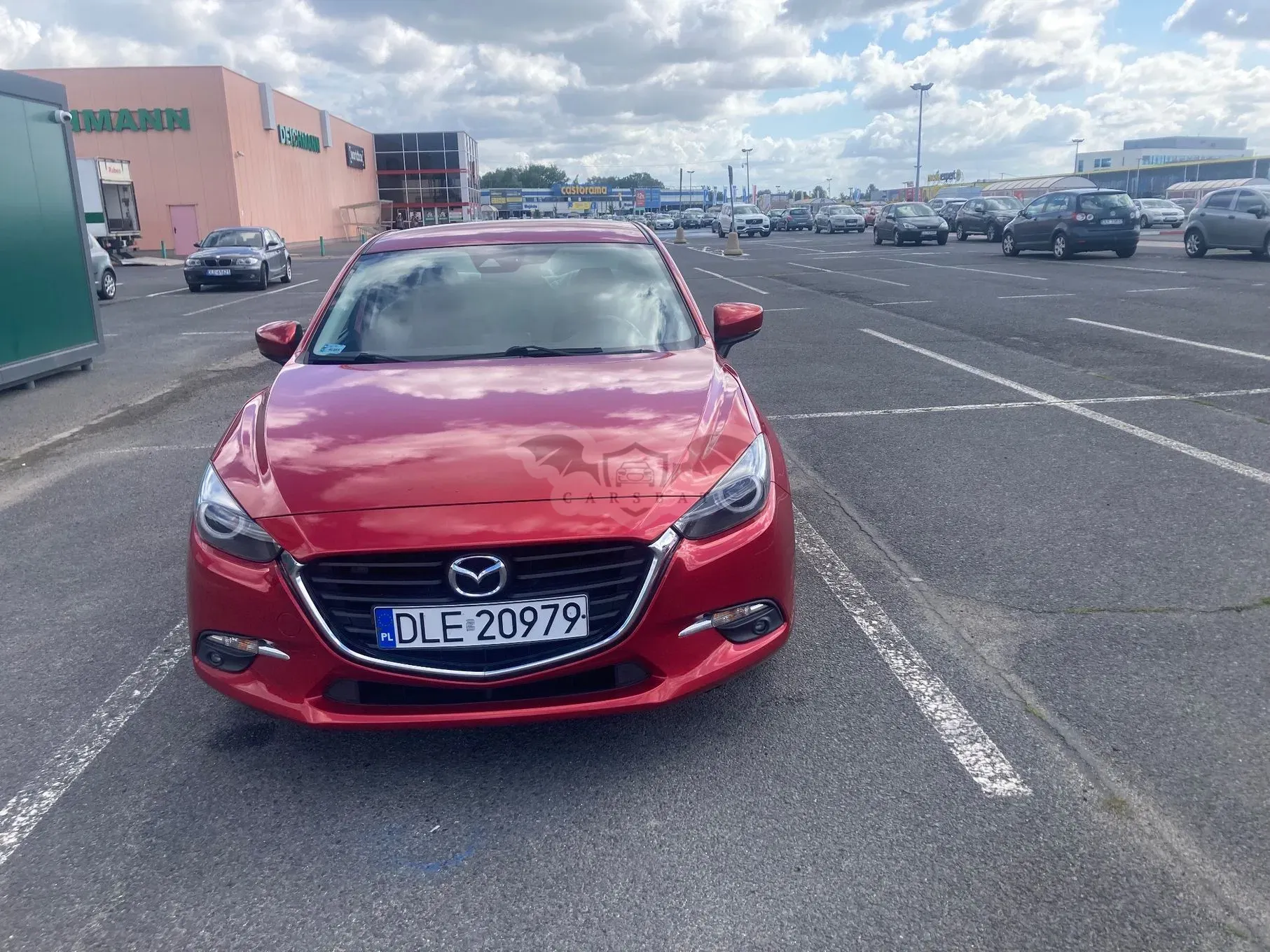 Mazda 3 III (2013-) 2.0 Skyenergy EU6 2016