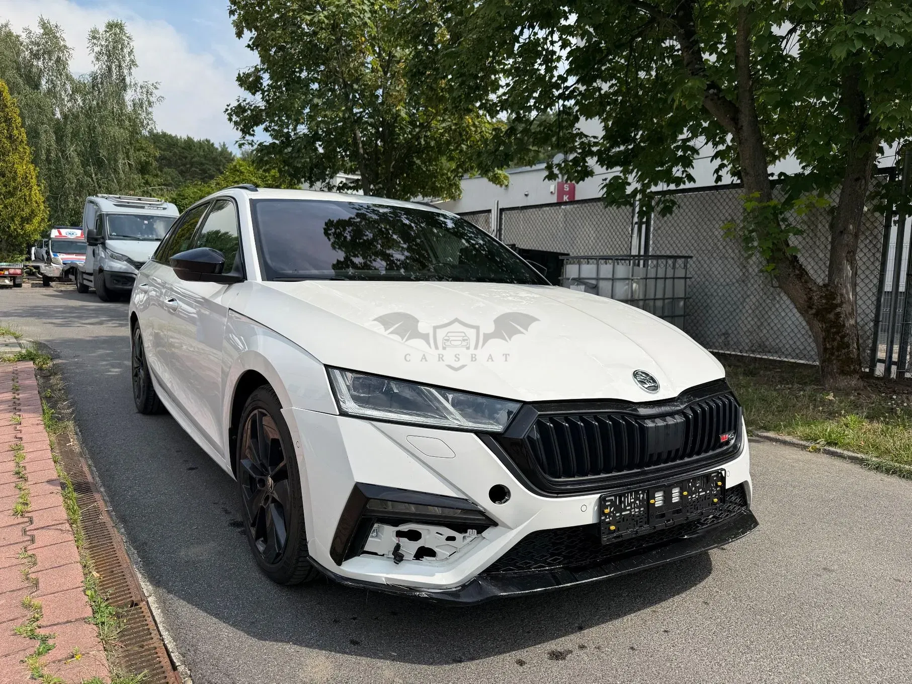 Skoda Octavia IV (2020-) 2.0 TDI DSG 4x4 RS Plus 2024