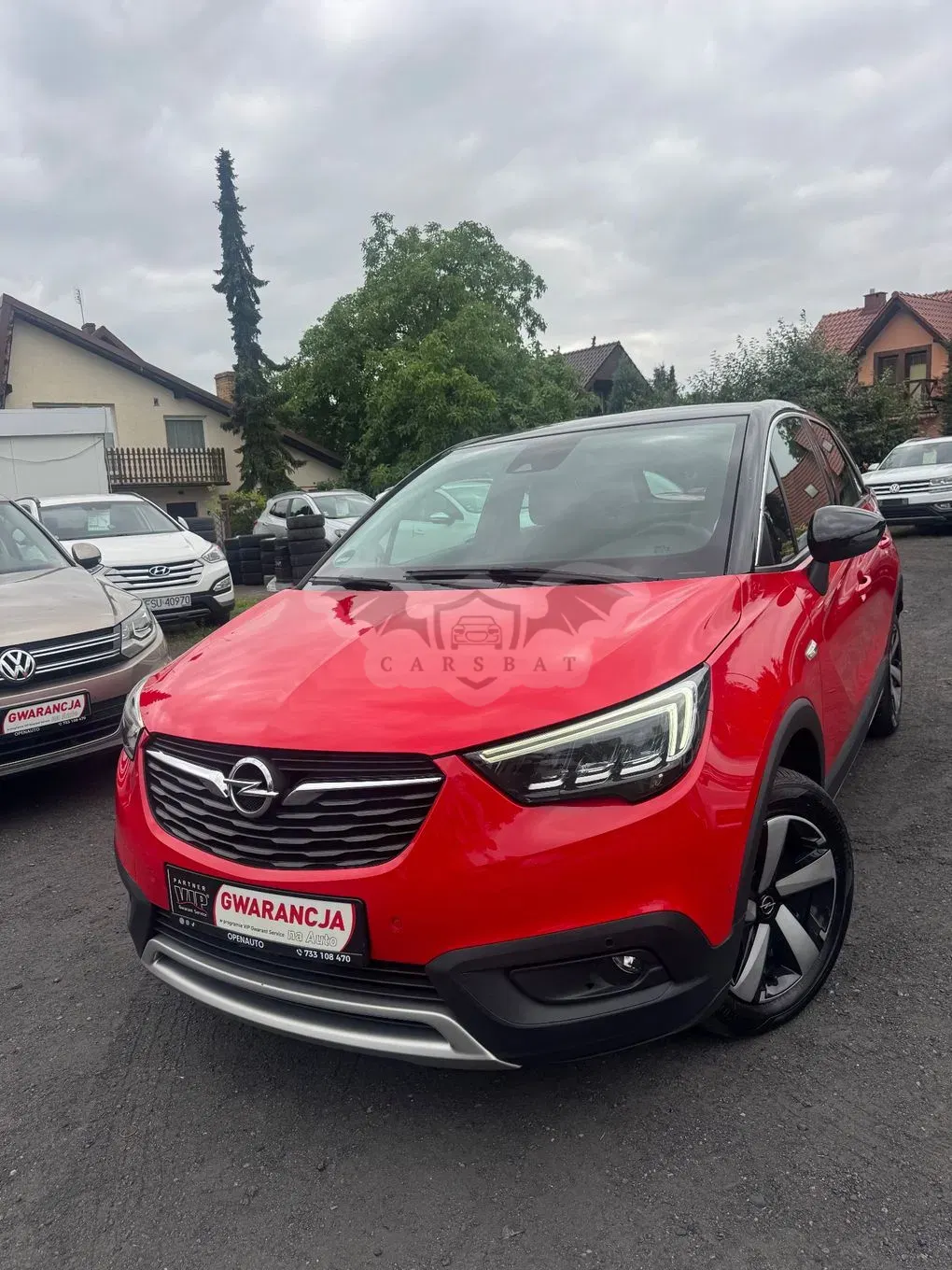 Opel Crossland 1.2 T Design Line S&S 2018