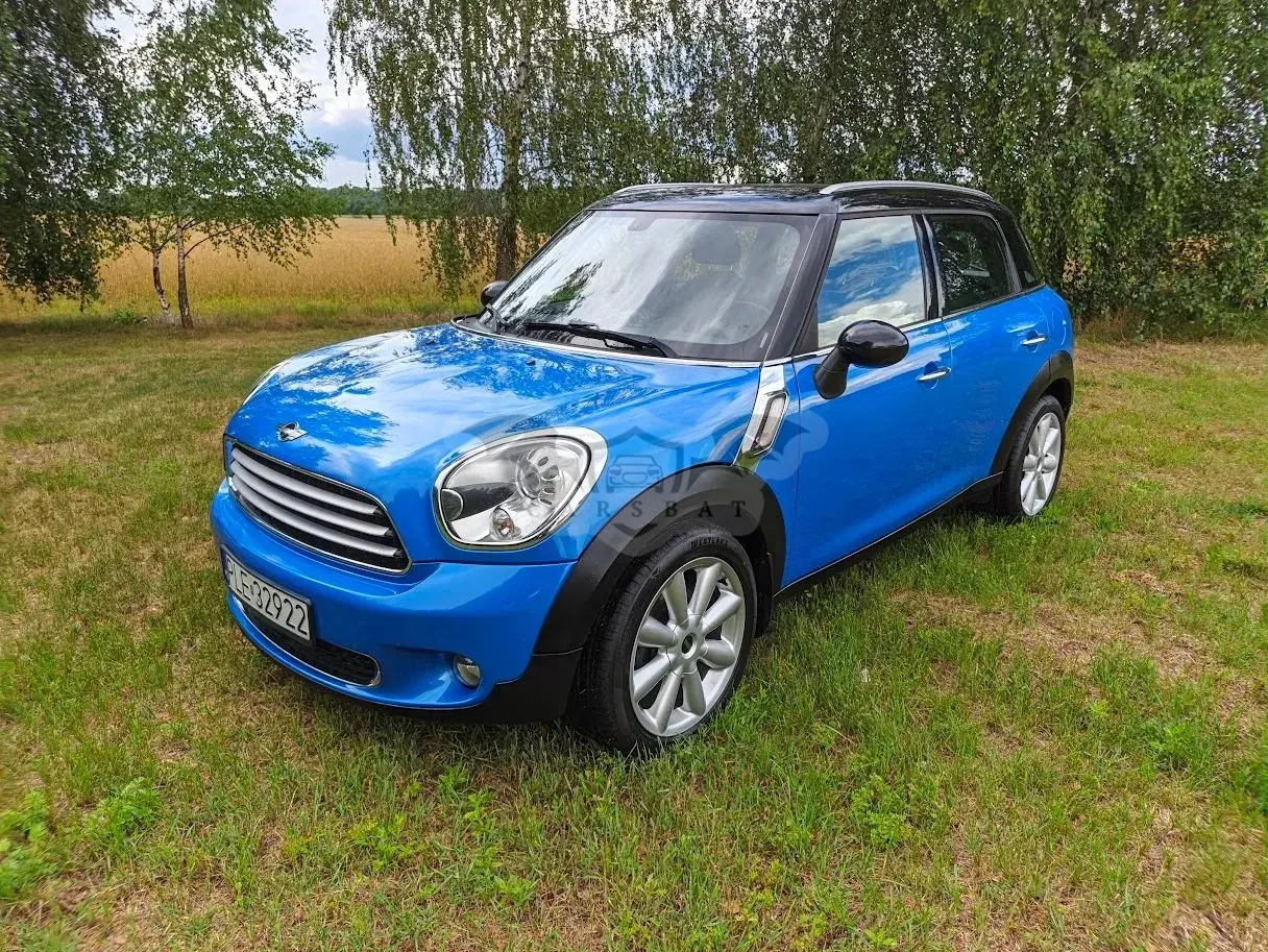 Mini Countryman 2012