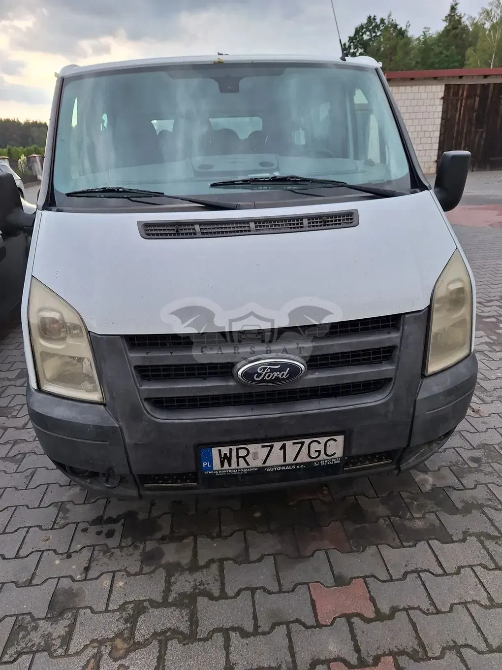 Ford Transit V (2000-2006) 280S GLX Tourneo 2006