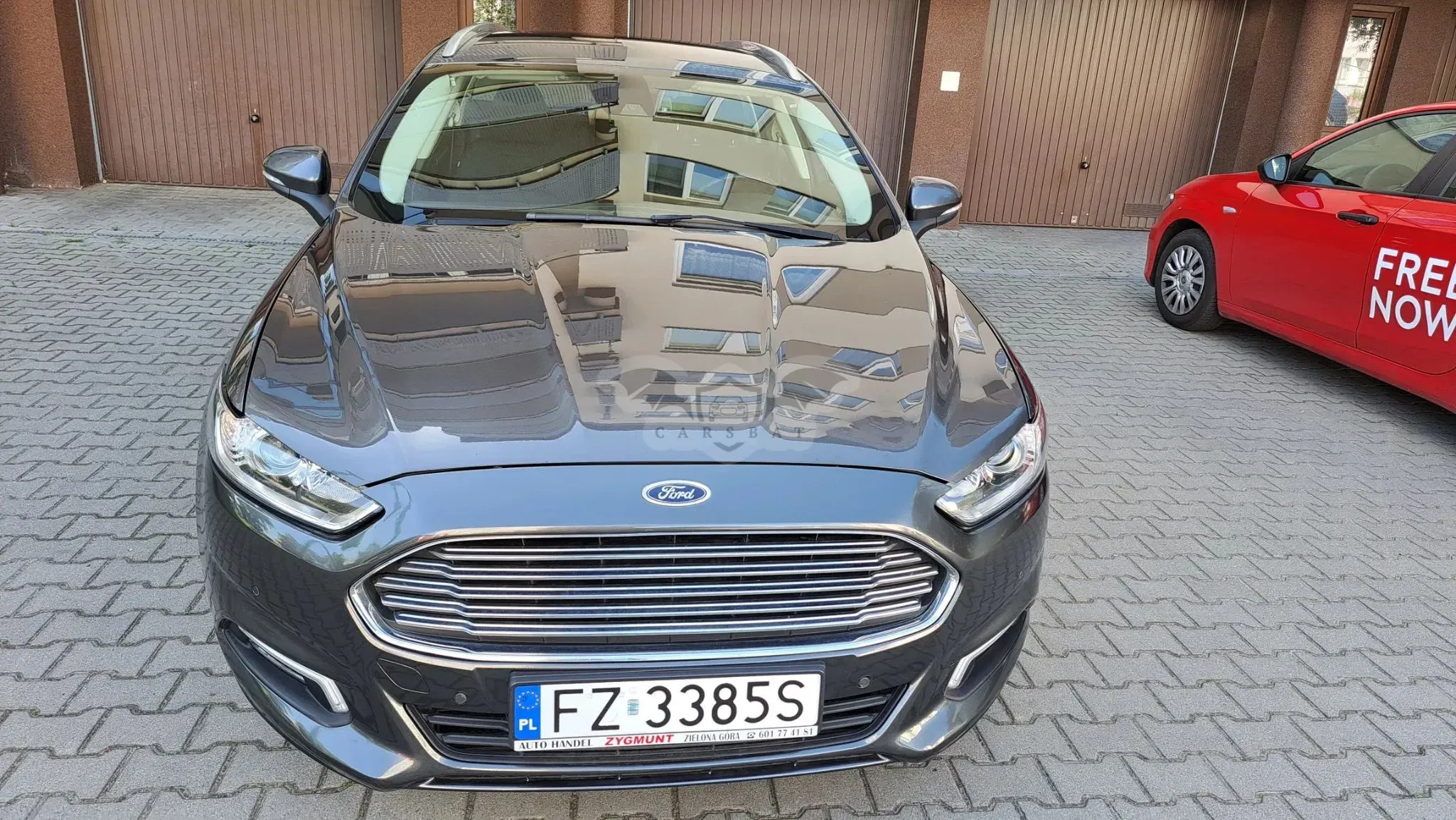 Ford Mondeo Mk5 (2014-) 1.5 EcoBoost Silver X (Amb.) 2017