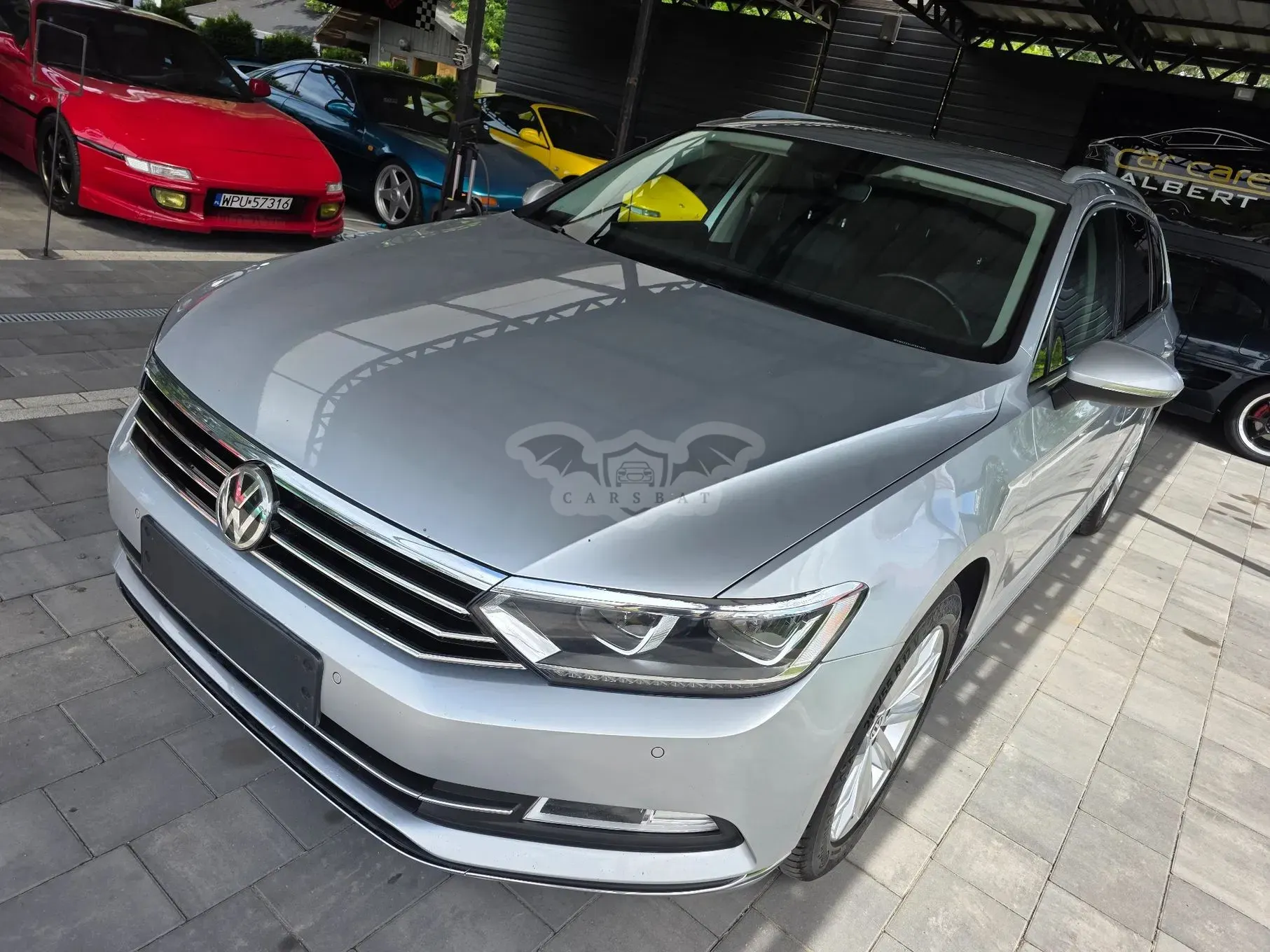 Volkswagen Passat B8 (2014-2023) 2014