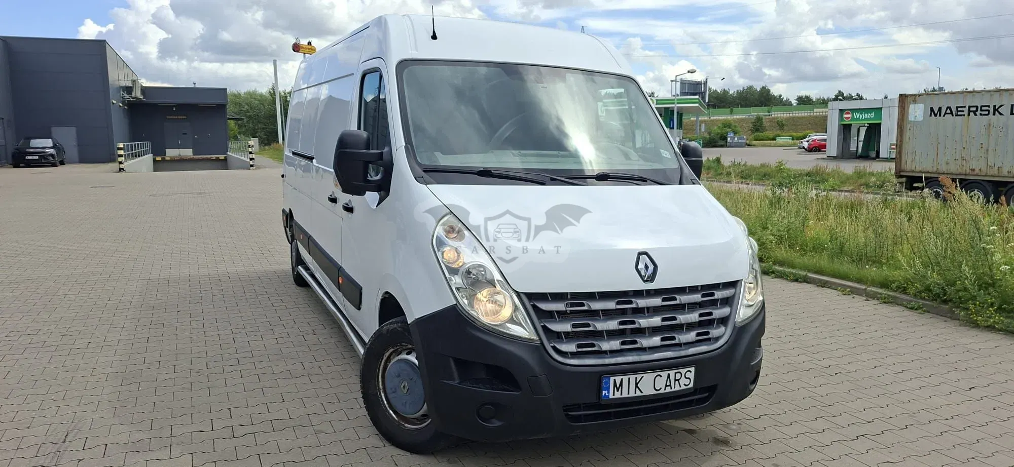 Renault Master 2012
